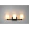 Access Lighting Sienna, 3 Light LED Vanity, Matte Black Finish, Opal Glass 62623LEDDLP-MBL/OPL - alternate 7